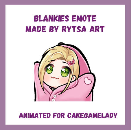 Blankies Emote bt Rysta