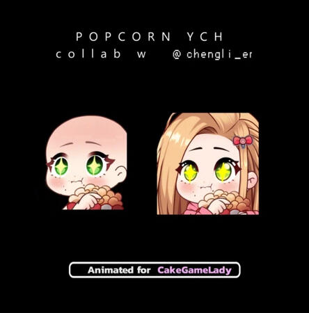 Popcorn Emote by Andrimotion
