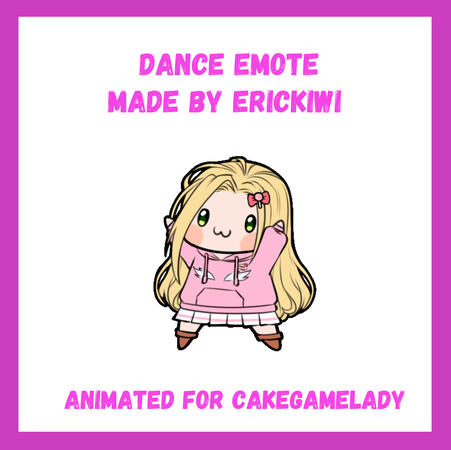 Dance Emote by Erickiwi